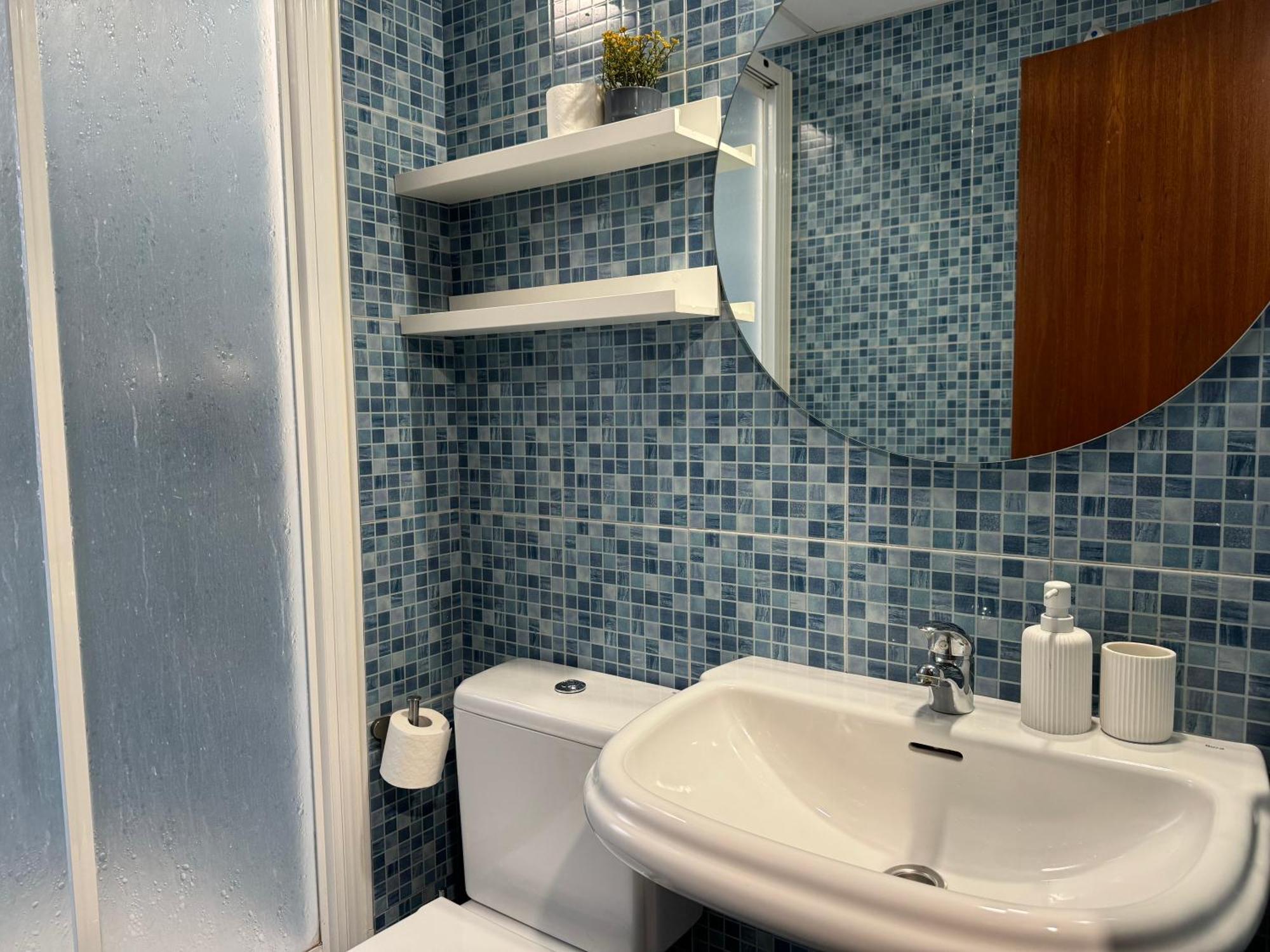 Apartamento Centrico Con Terraza Y Parking Gratuito Кордова Экстерьер фото